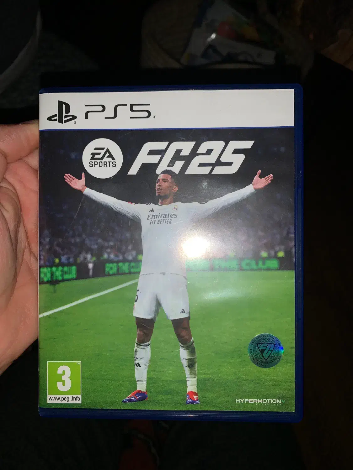 بازی fc 25 ps5|کنسول، بازی ویدئویی و آنلاین|تهران, زرگنده|دیوار