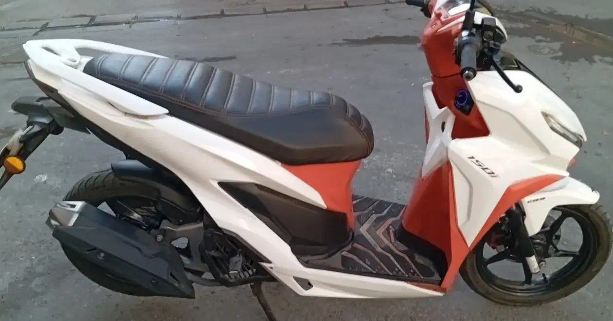 طرح کلیک|موتورسیکلت|تهران, عباسی|دیوار