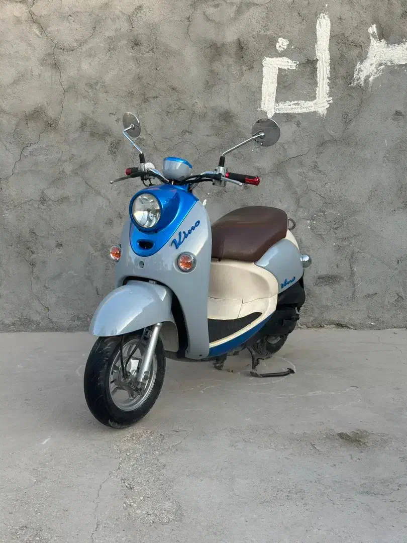 موتور پاکشتی یاماها وینو انژکتور|موتورسیکلت|لامرد, |دیوار