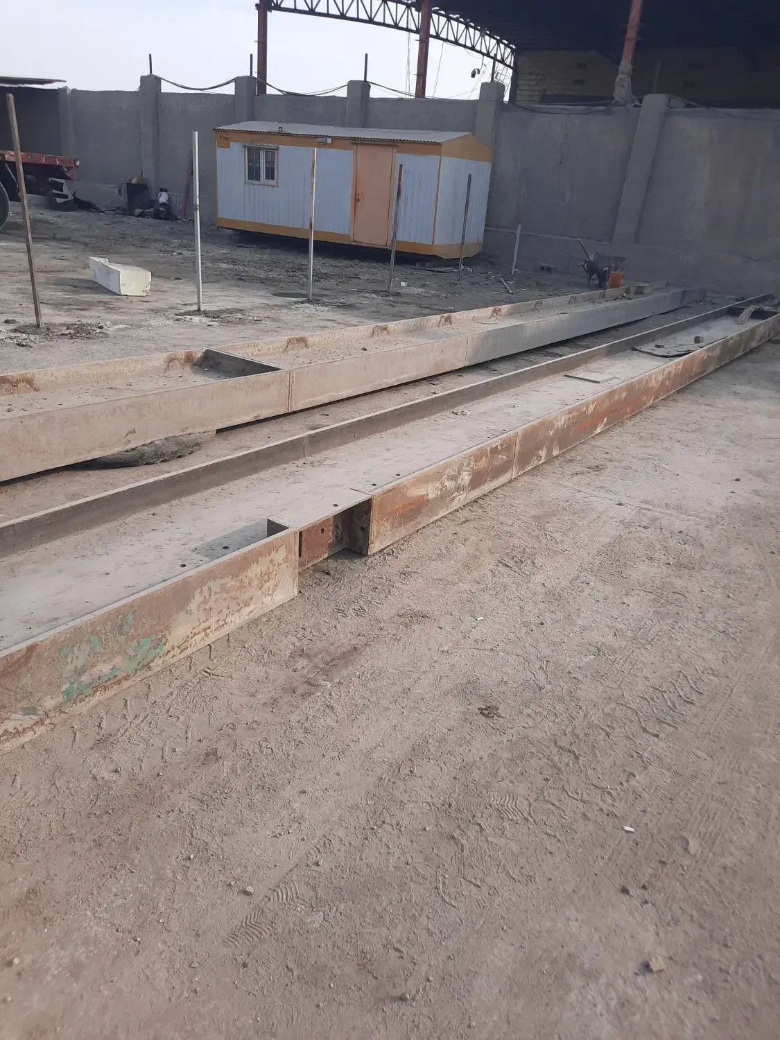 فروش دو عدد پایه باسکول H|ماشین‌آلات صنعتی|بندرعباس, |دیوار