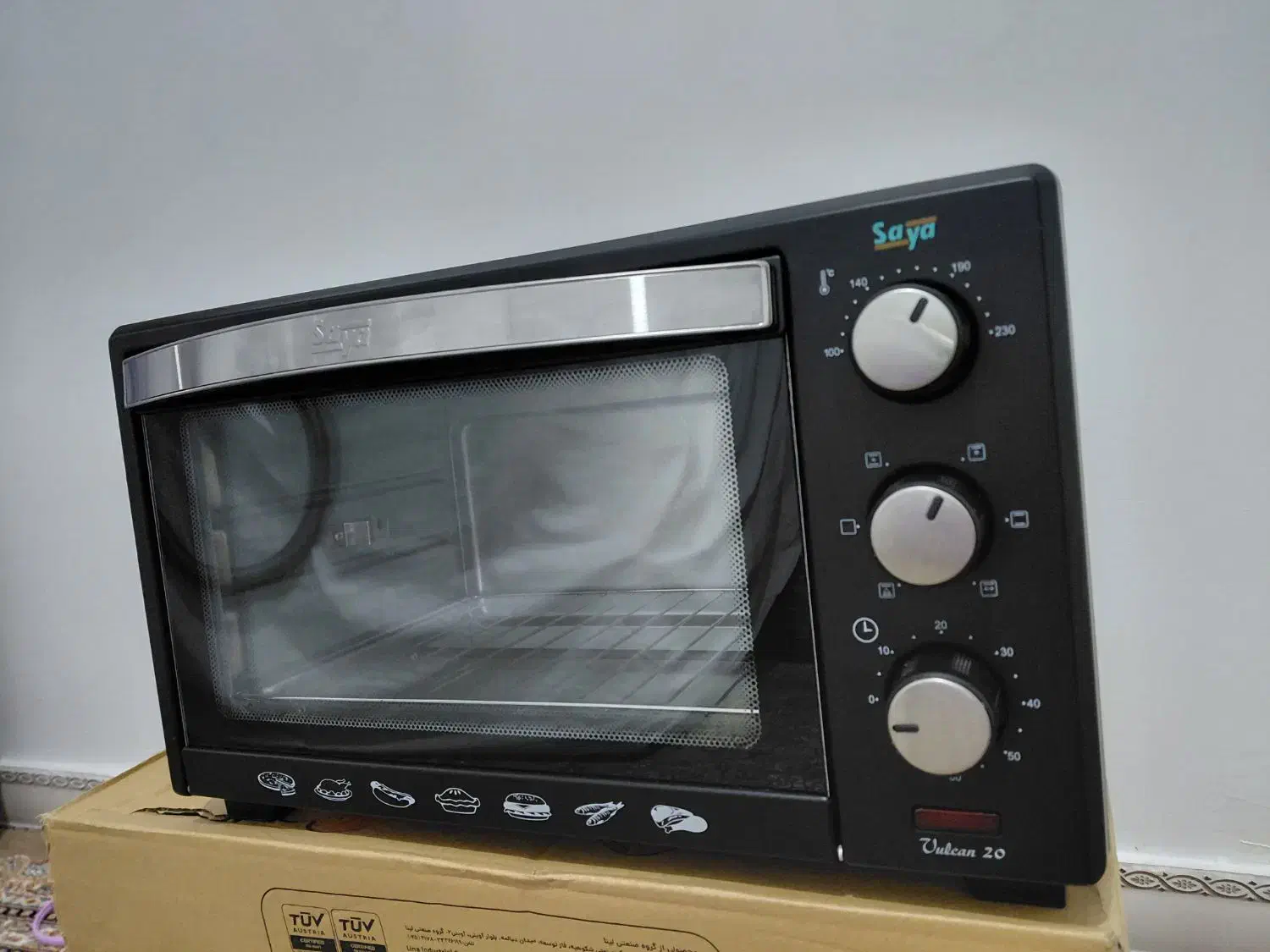 توستر پارس خزر|اجاق گاز و لوازم برقی پختوپز|خرمدره, |دیوار