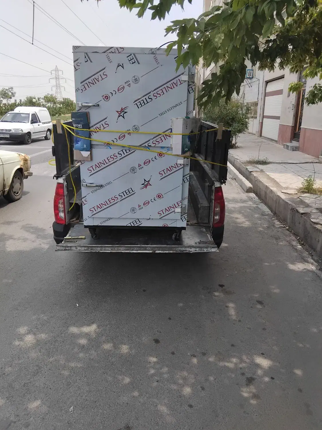 حمل بار وباربری باوانت آریسان|خدمات حمل و نقل|اراک, |دیوار