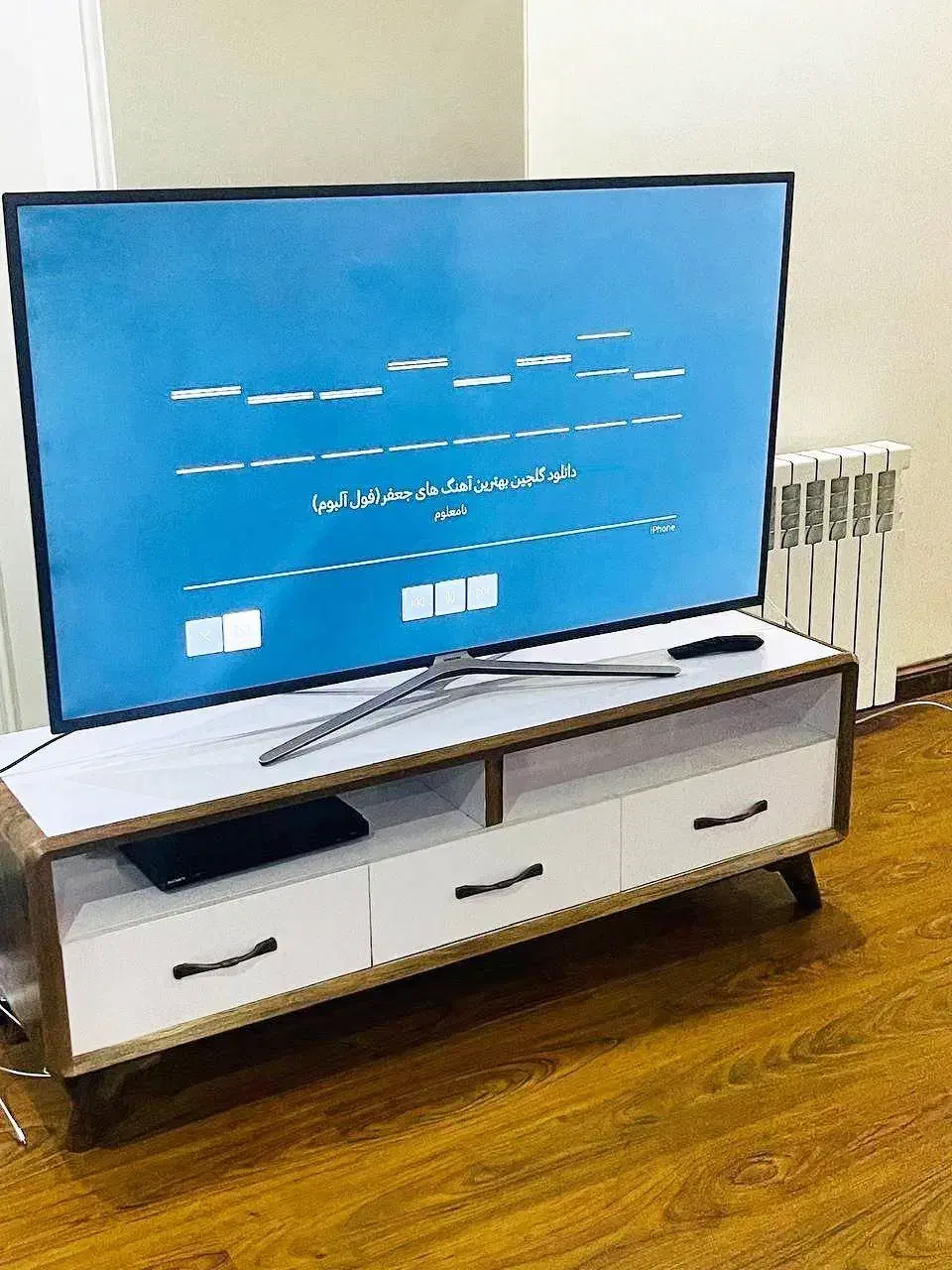 ال ای دی سامسونگ۵۰اینچ|تلویزیون و پروژکتور|تهران, جماران (نیاوران)|دیوار