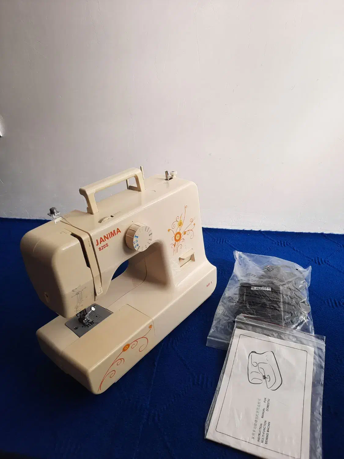 چرخ خیاطی ژانیما نو مدل ۸۲۰s|چرخ خیاطی و ریسندگی|قم, ولیعصر|دیوار