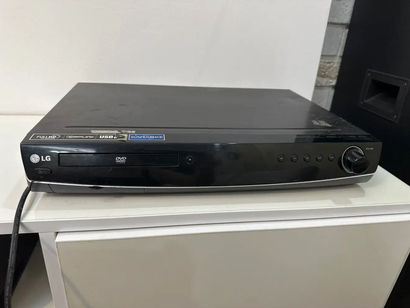 دستگاه سینمای خانگی LG|پخش‌کننده DVD و ویدیو|گرگان, |دیوار