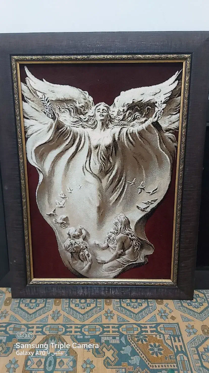 تابلو فرش|تابلو فرش|مشهد, شهرک امام هادی (شهرک غرب)|دیوار