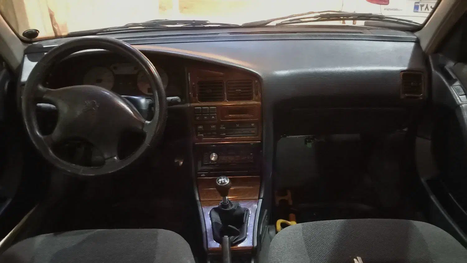 پژو پارس ۸۴ بی رنگ|خودرو سواری و وانت|تهران, پونک|دیوار