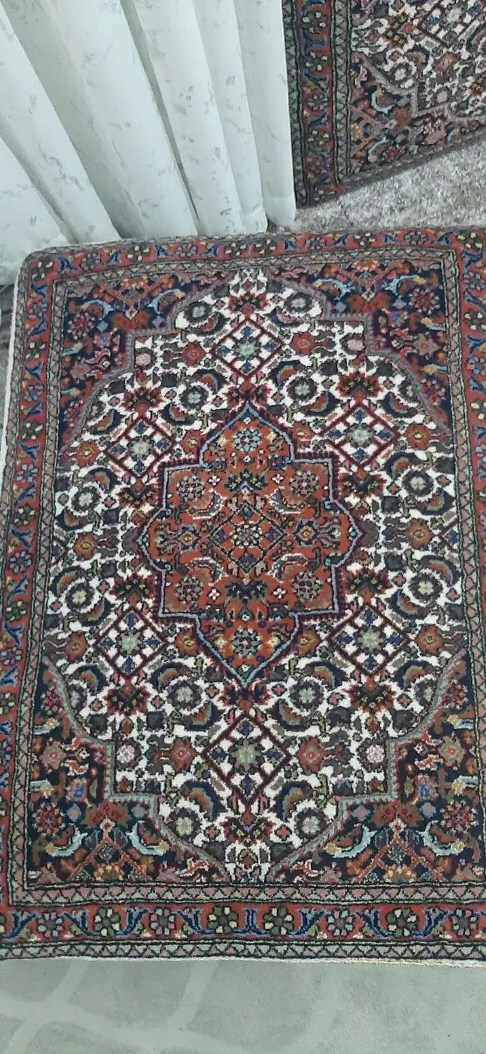 یک جفت پشتی ریز باف|پشتی|همدان, |دیوار