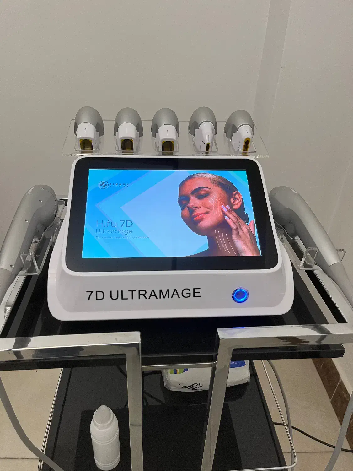 فروش هایفو ۷بعدی الترا ۷تا هندپیس کاملا نو|پزشکی|قائم‌شهر, |دیوار