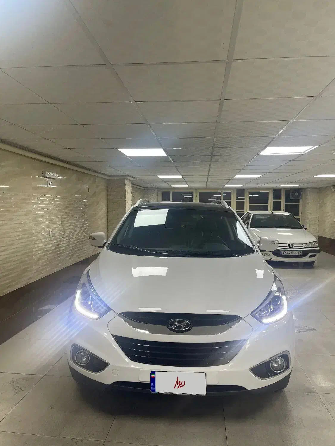 ix35 توسان ارس پلاک|خودرو سواری و وانت|تبریز, |دیوار