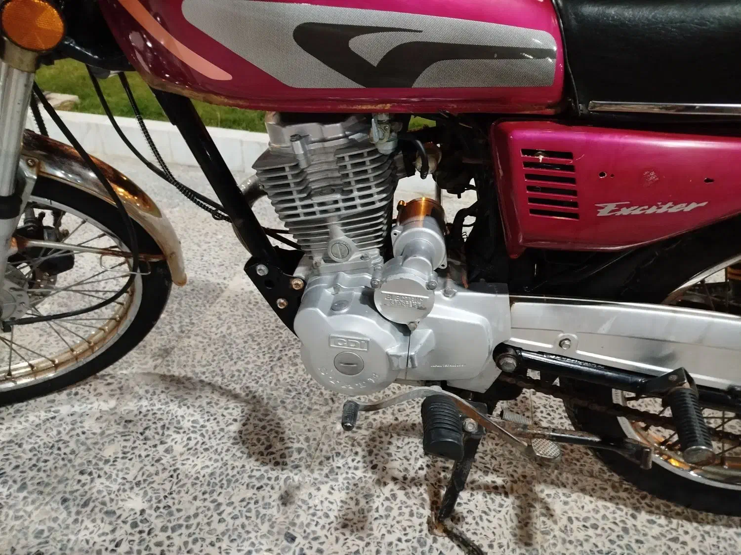 200مدل 95کبیر|موتورسیکلت|جم, |دیوار