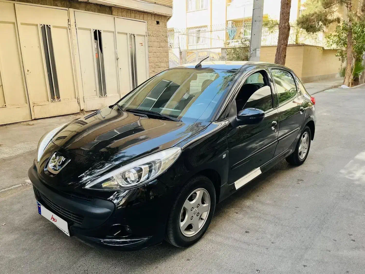 ۲۰۷ اتوماتیک مدل ۹۷|خودرو سواری و وانت|اصفهان, آبشار|دیوار