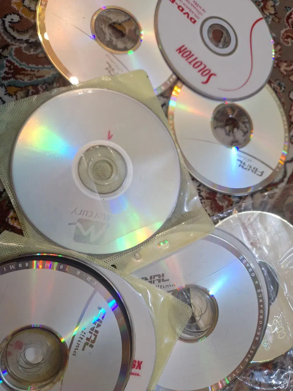 سی دی صوتی وتصویری|فیلم و موسیقی|قزوین, |دیوار