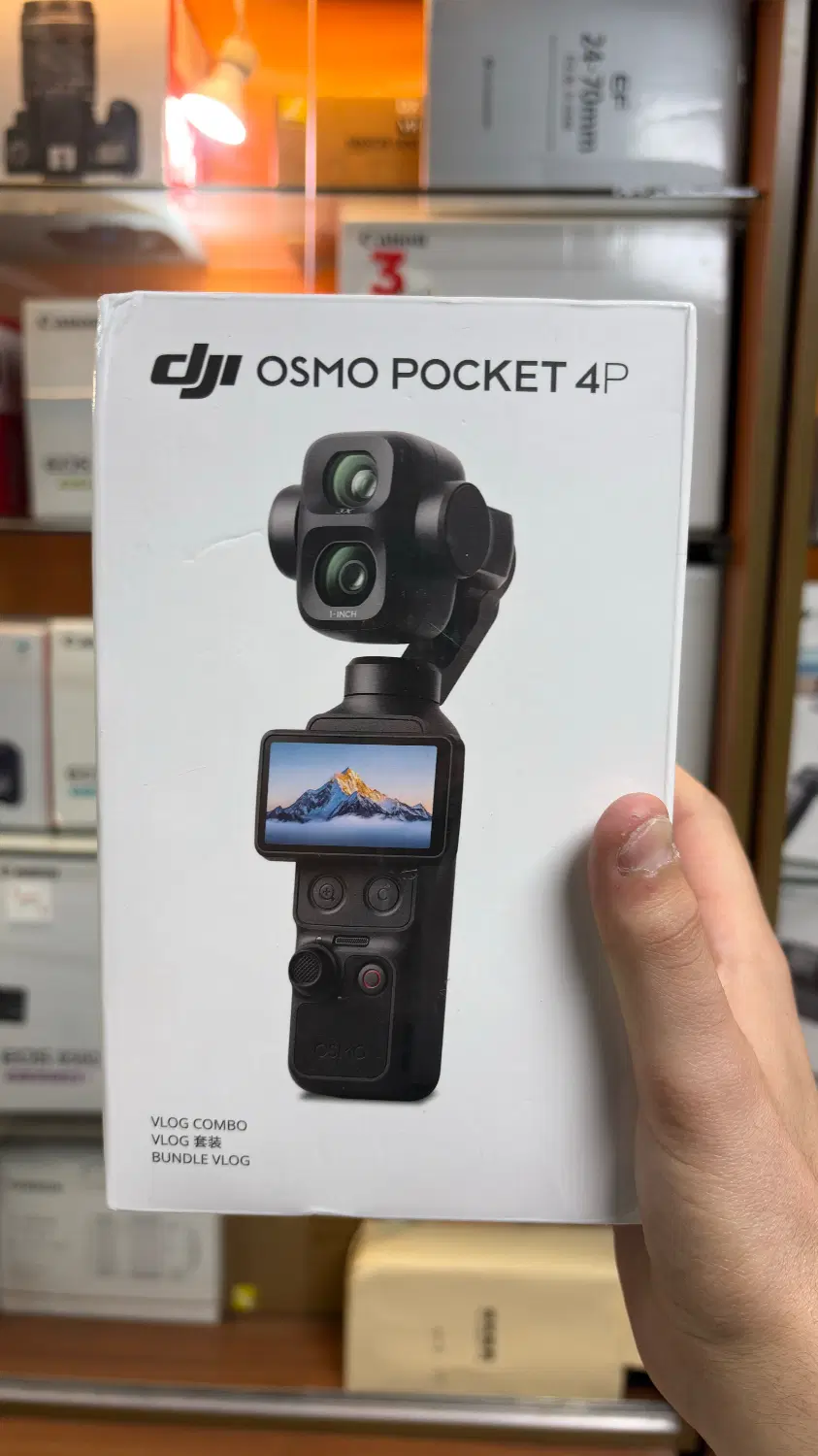 osmo pocket 4|دوربین عکاسی و فیلمبرداری|تهران, شیخ هادی|دیوار
