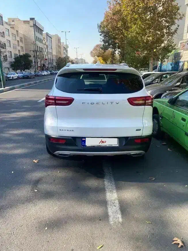 فیدلیتی پرایم مدل ۱۴۰۱|خودرو سواری و وانت|کرمان, |دیوار