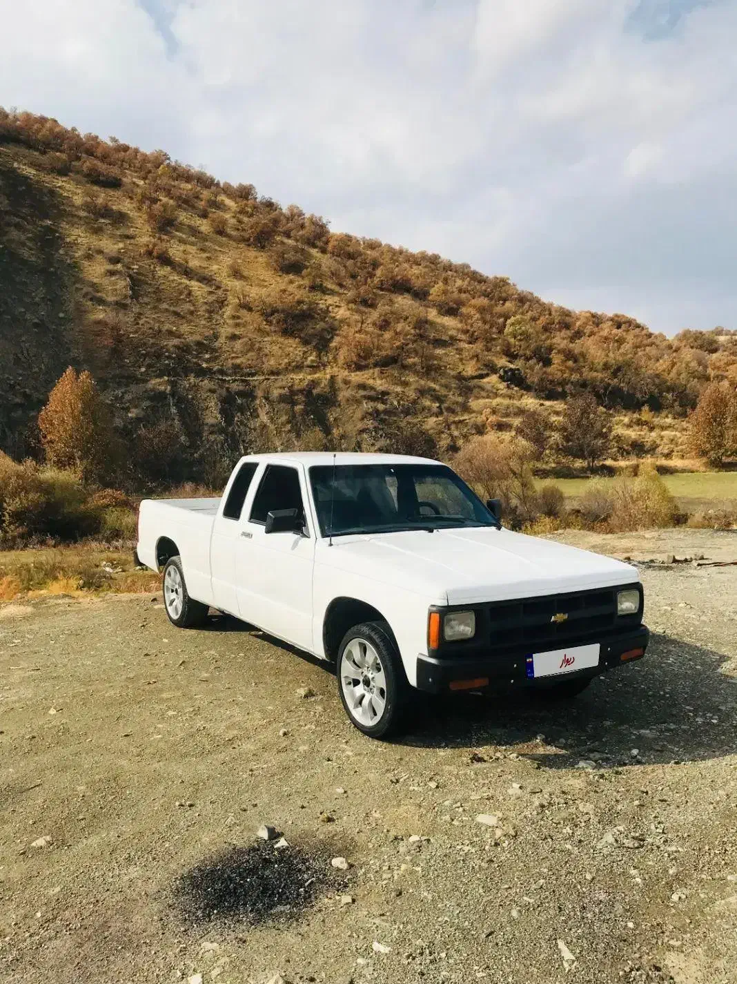 شورلت s10|خودرو سواری و وانت|مریوان, |دیوار