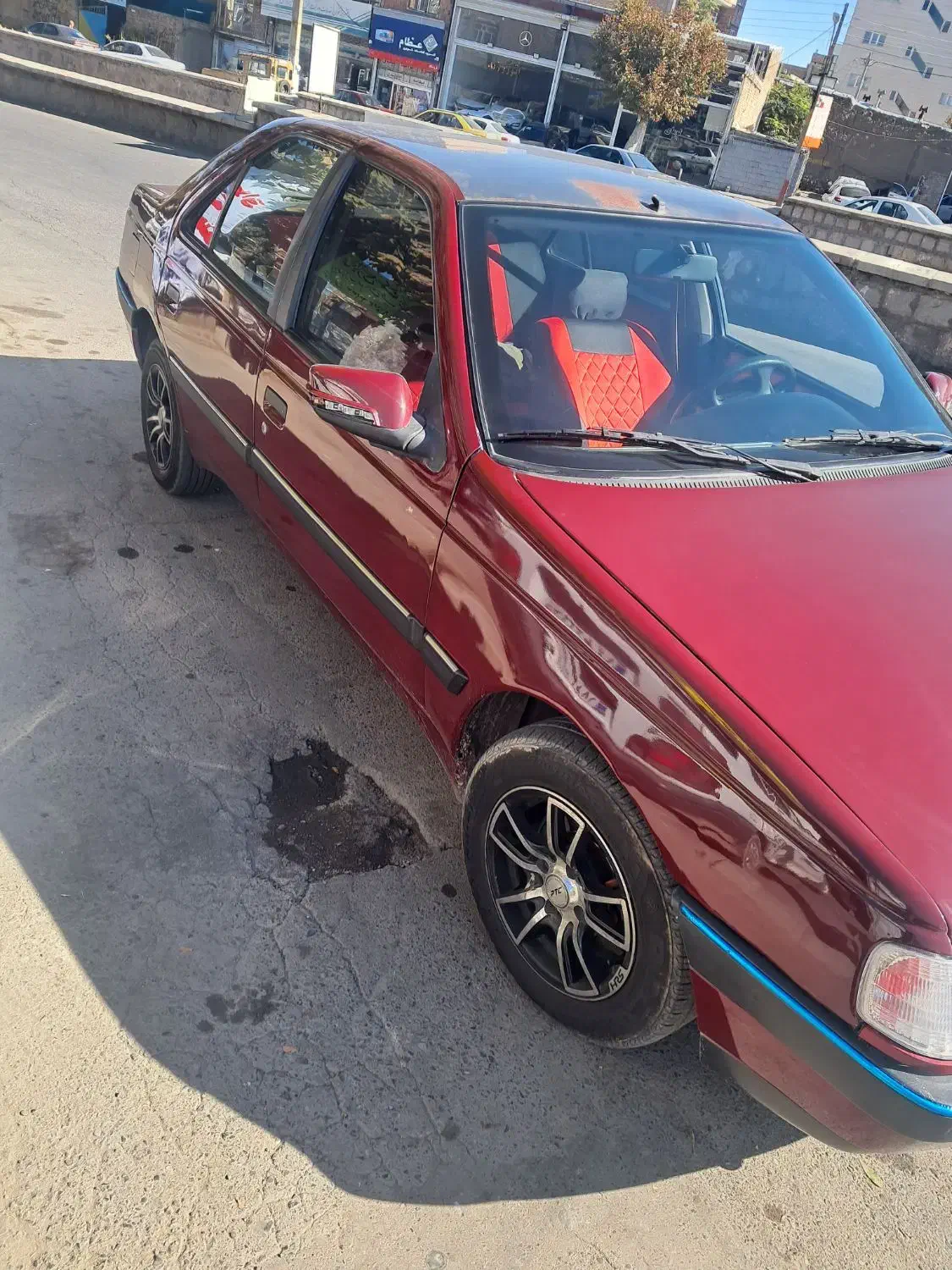 پژو ۴۰۵ جی ای|خودرو سواری و وانت|مرند, |دیوار