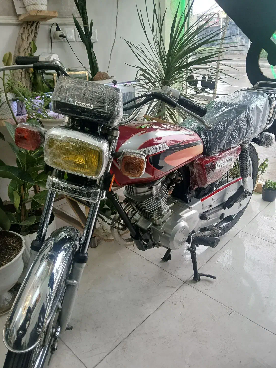 موتور هندا|موتورسیکلت|مشهد, کوی پلیس|دیوار