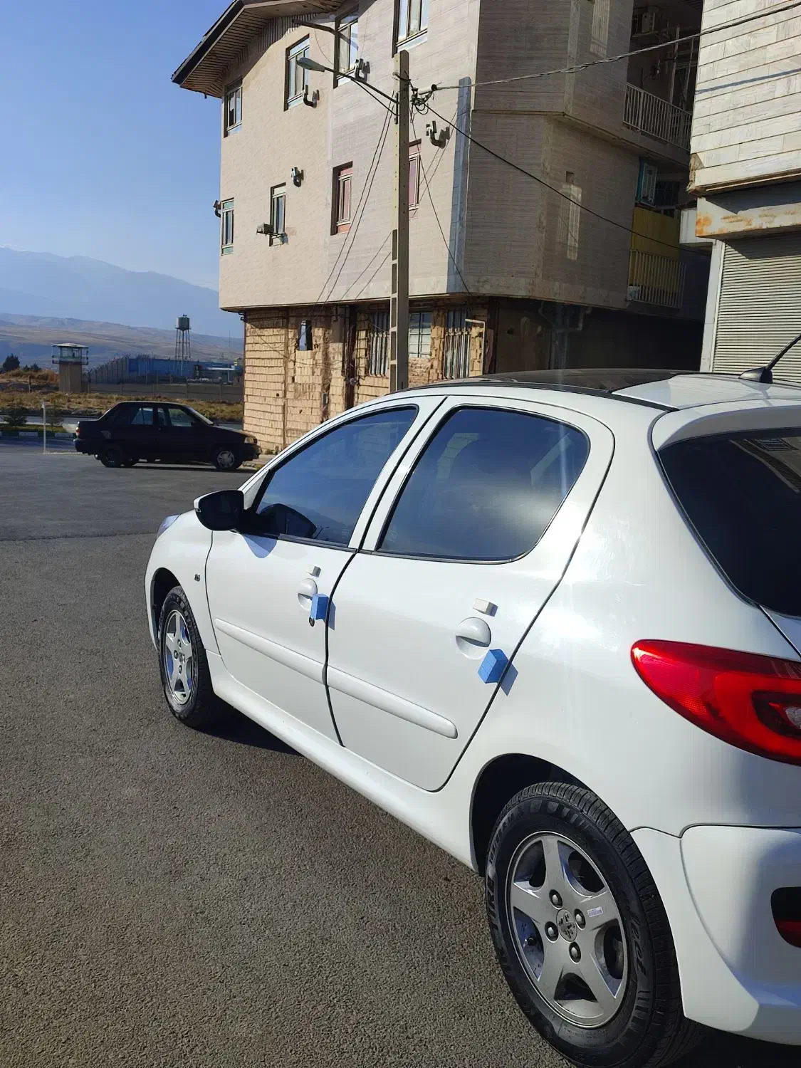 ۲۰۷ پانا ارتقا یافته ۱۴۰۳|خودرو سواری و وانت|بروجرد, |دیوار