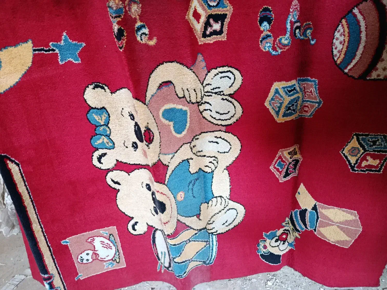 فرش خواب بچگانه|فرش|همدان, |دیوار