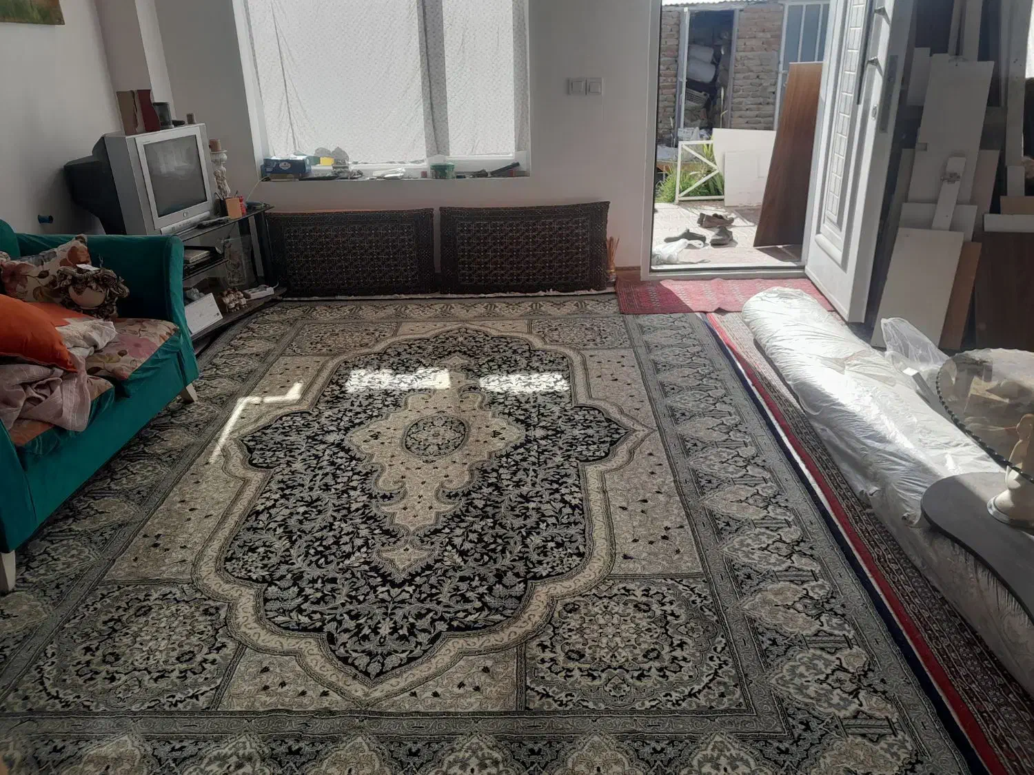 فرش|فرش|نمین, |دیوار