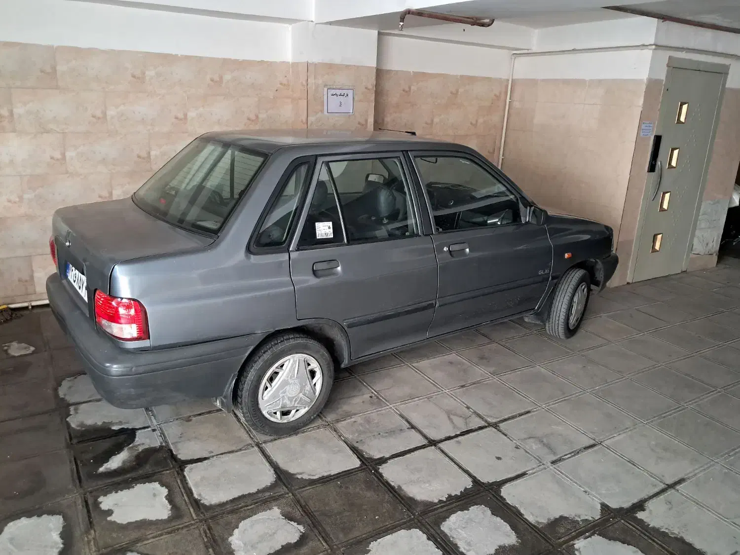 پراید۸۶بیرنگ|خودرو سواری و وانت|شهریار, شهرک وائین|دیوار