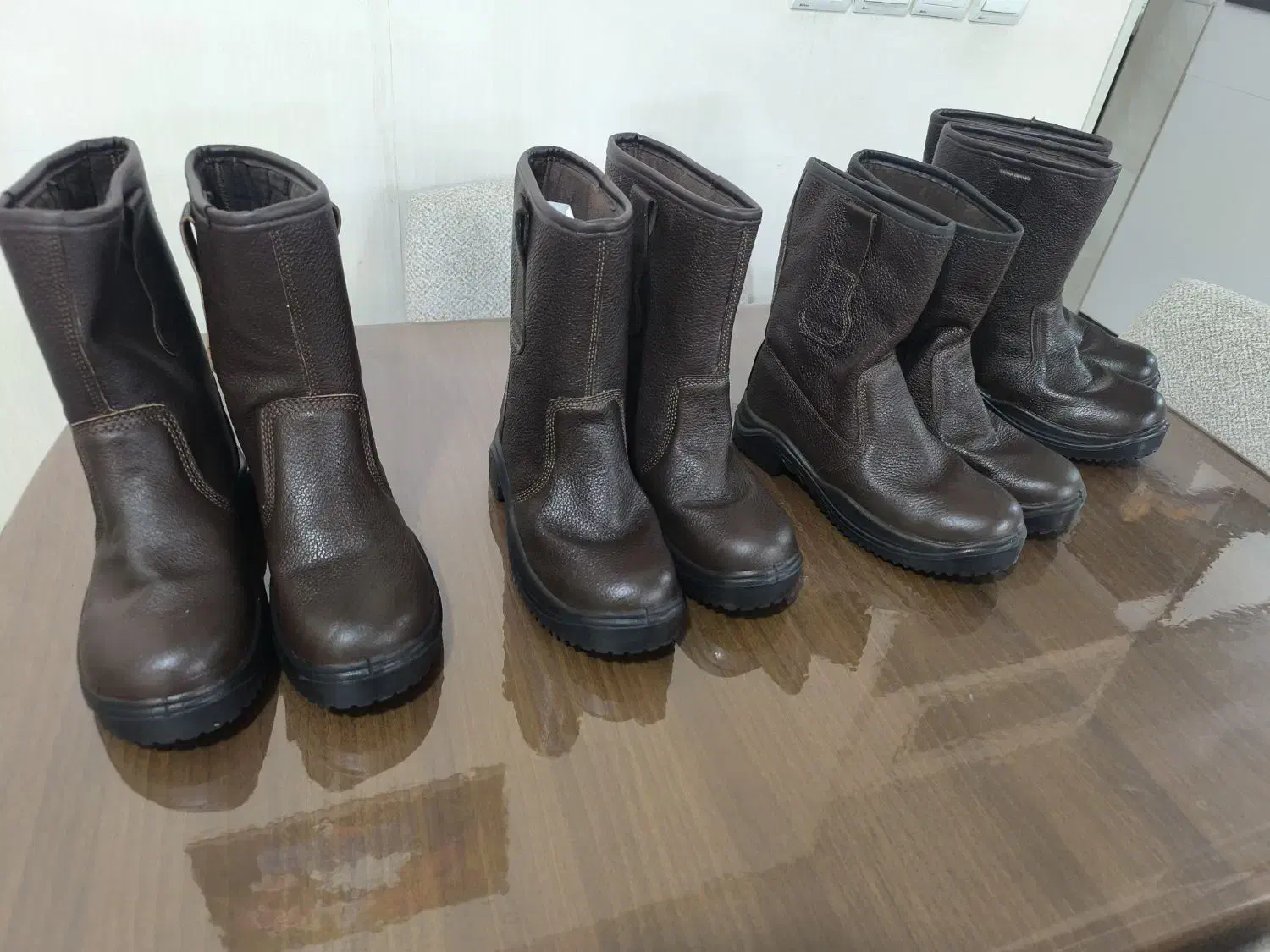 بوت تمام چرم مارک بهشتیان|کیف، کفش، کمربند|مرودشت, بیست متری بیمارستان|دیوار