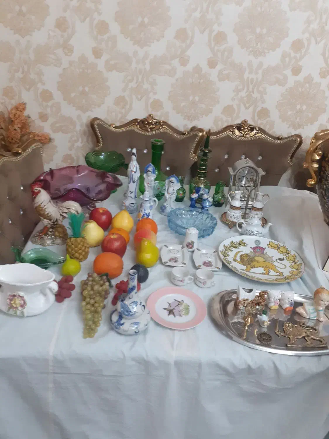 چند قلم آنتیک قدیمی سالم ورق بزنید|کلکسیون اشیاء عتیقه|تبریز, |دیوار