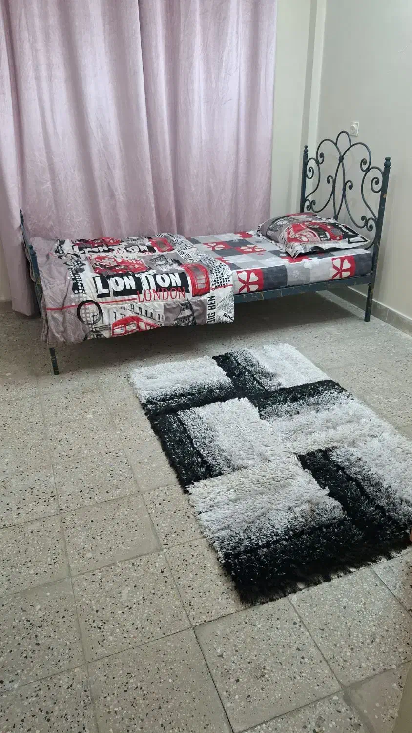 تخت فرفورژه یکنفره|تخت و سرویس خواب|تهران, صد دستگاه|دیوار