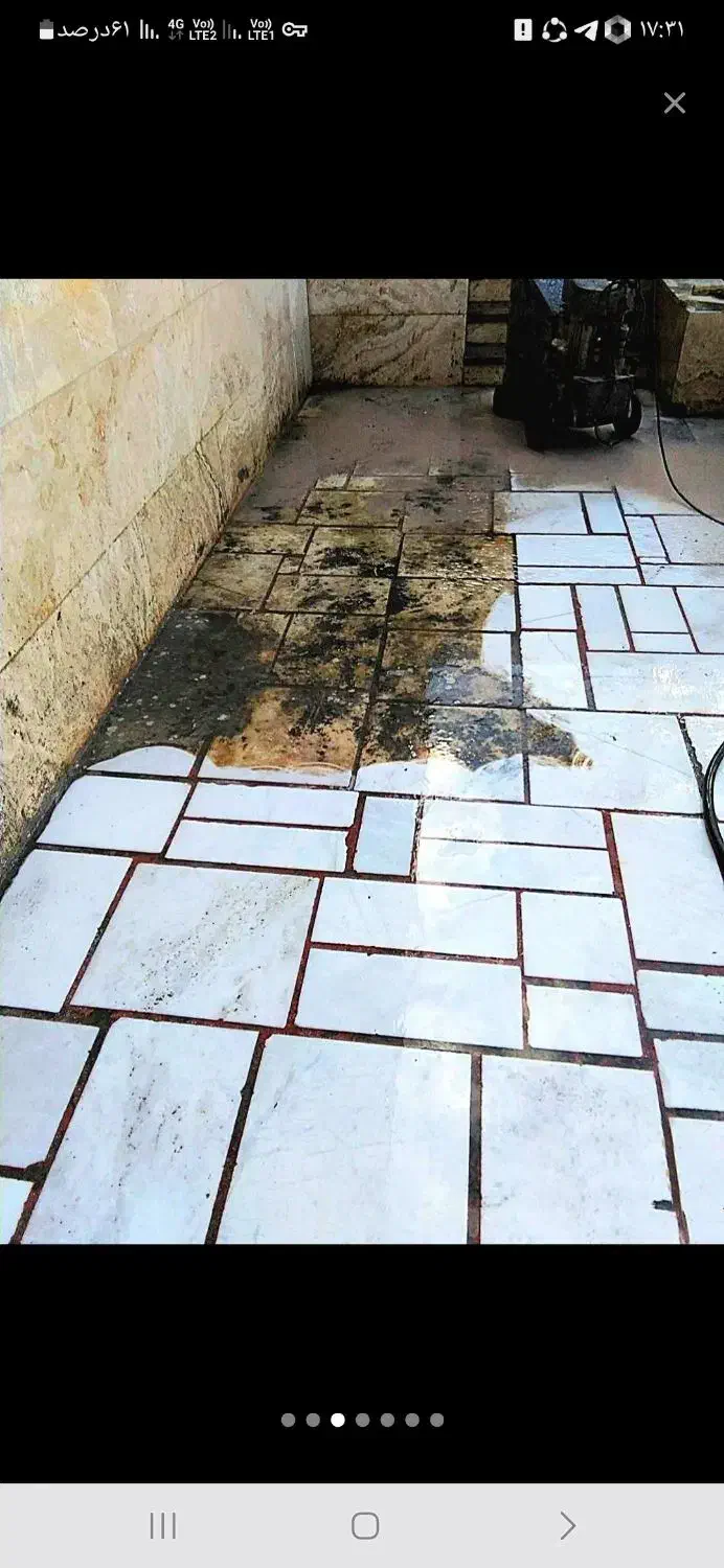 خدمات کفسابی ساختمان وک ف س ا ب بتون ساب|خدمات نظافت|اصفهان, لنبان|دیوار