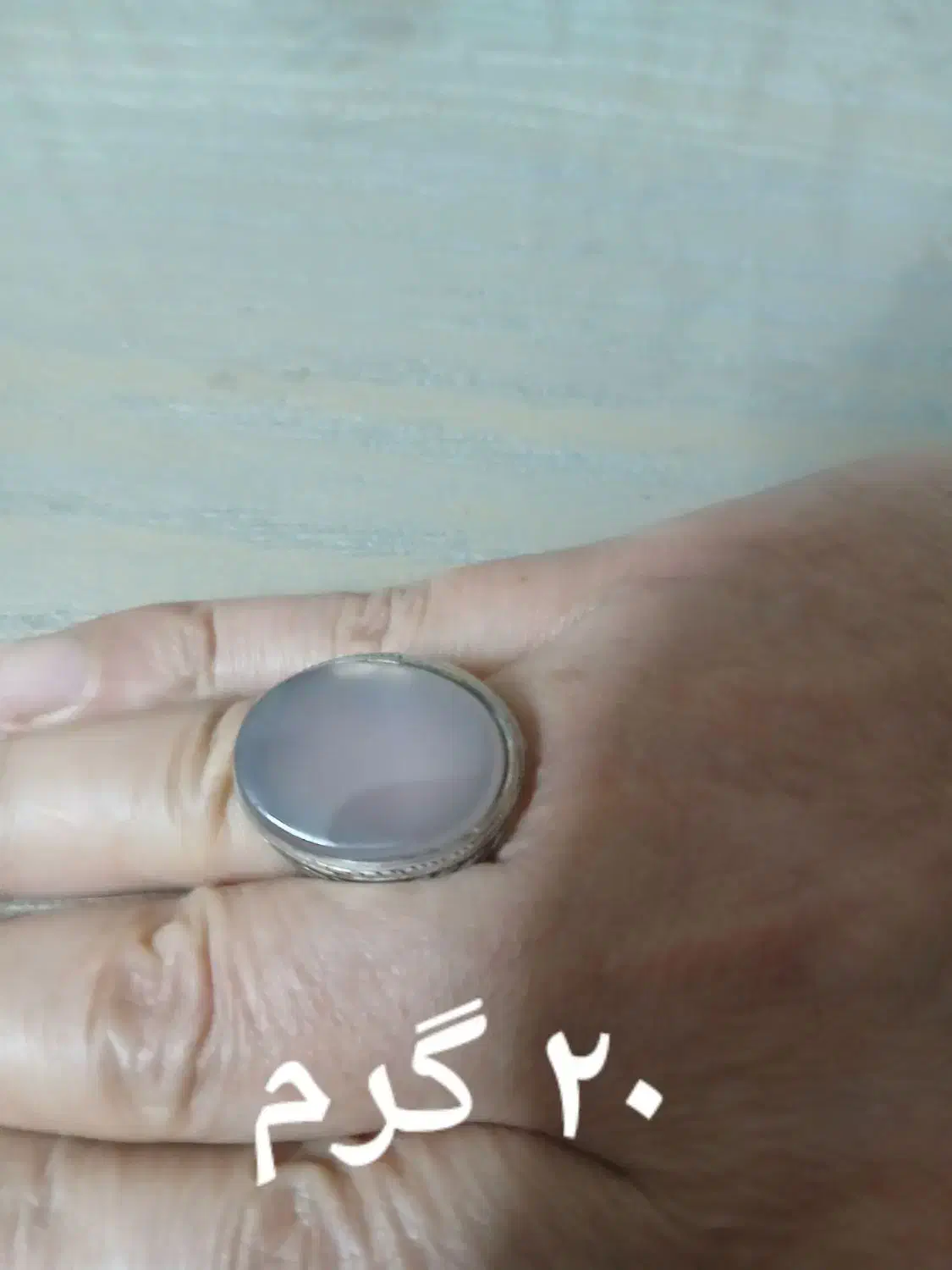 انگشترنقره|زیورآلات و اکسسوری|مشهد, زمرد|دیوار