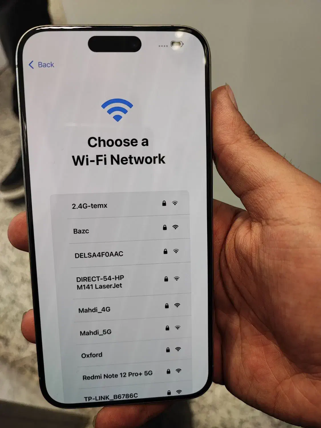 اپل iPhone 15 Pro Max با حافظهٔ ۲۵۶ گیگابایت|موبایل|اصفهان, احمدآباد|دیوار