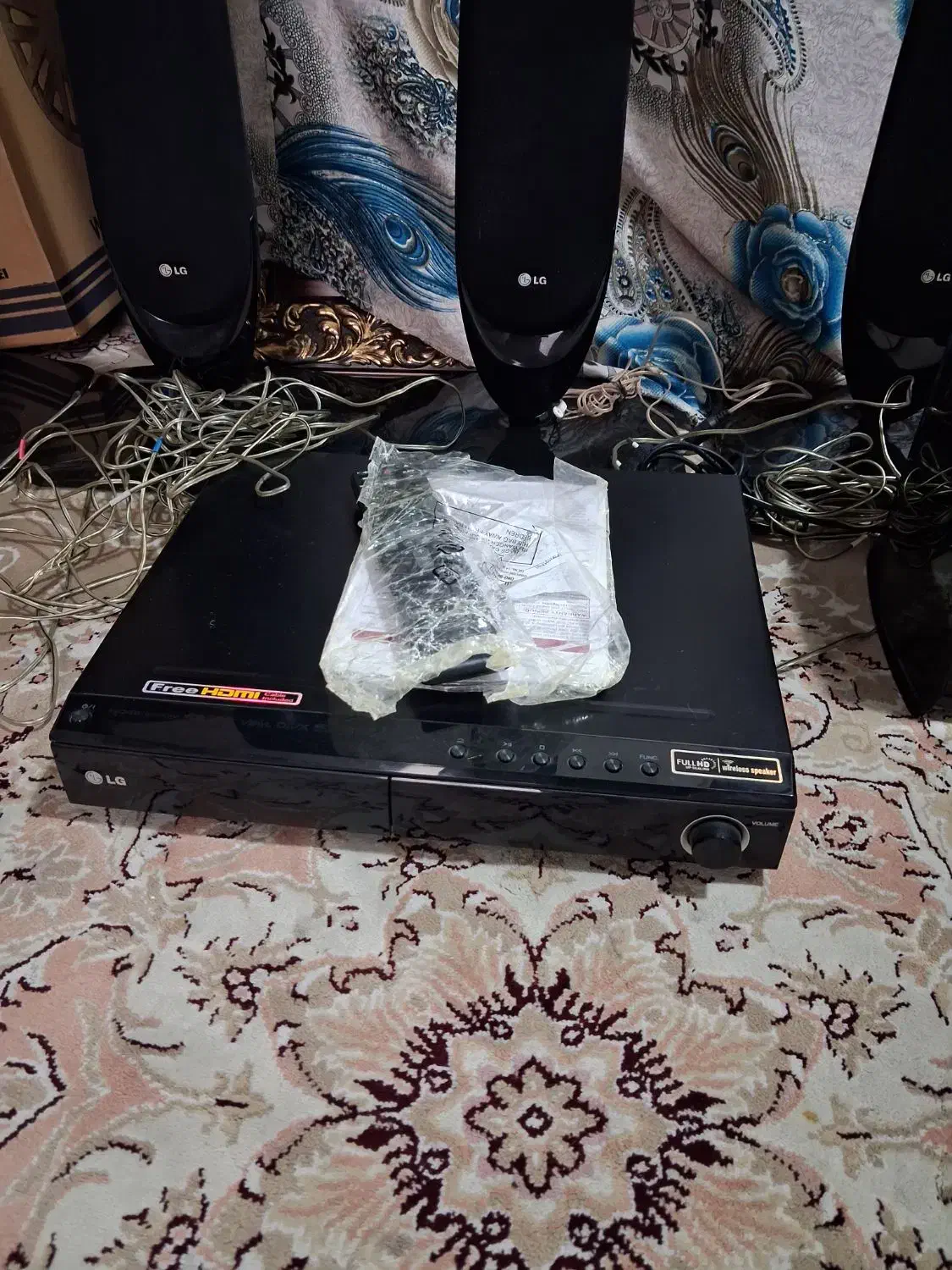 سینما خانواده الجی ۷تیکه زلزله اکبند کره ای|سیستم صوتی خانگی|تهران, زیبادشت|دیوار