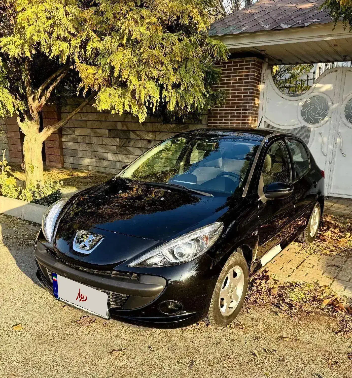 ۲۰۷پانا بیرنگ|خودرو سواری و وانت|رامجین, |دیوار