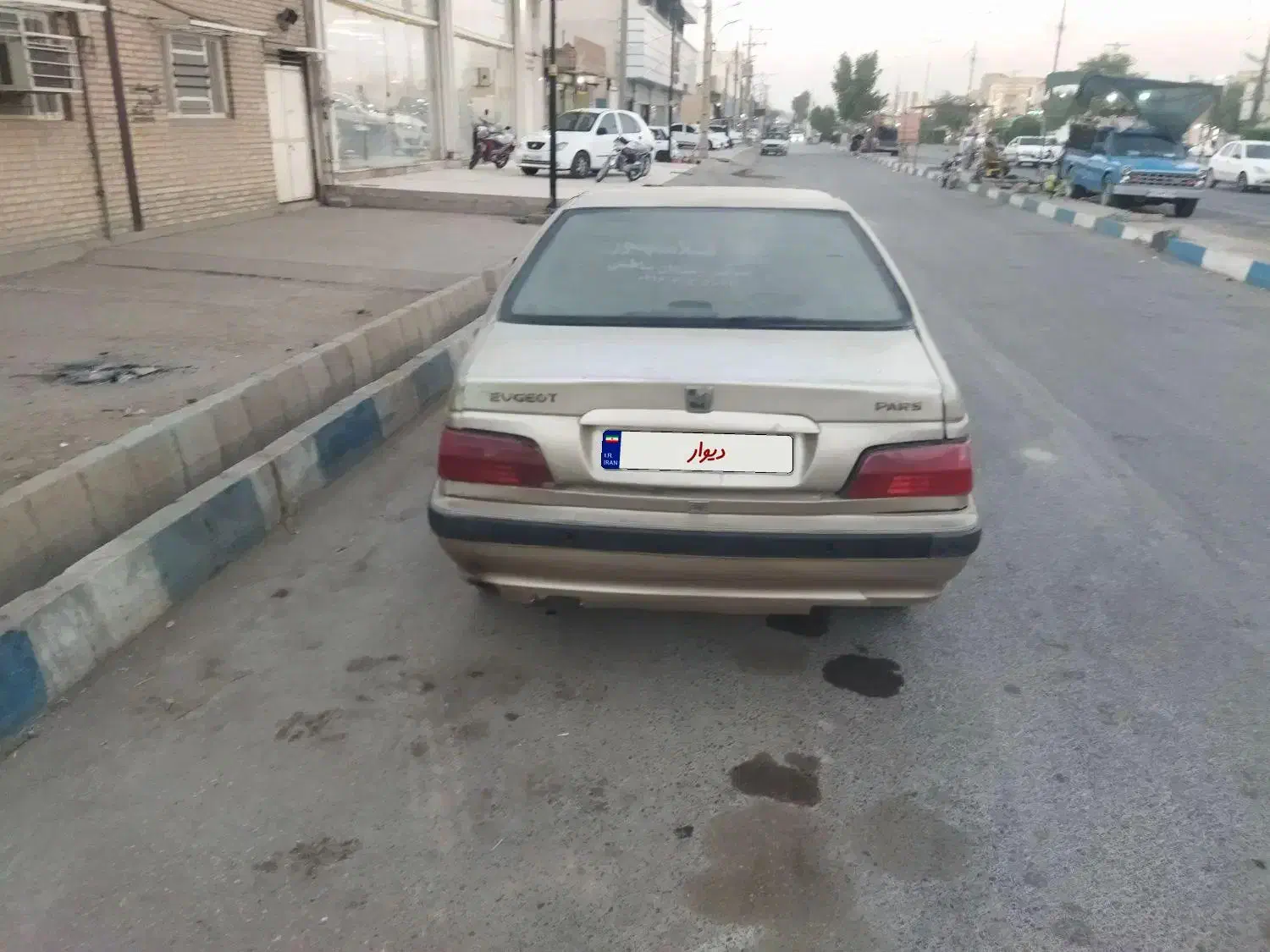 پژو پارس83تمیز و فوری|خودرو سواری و وانت|شوشتر, |دیوار