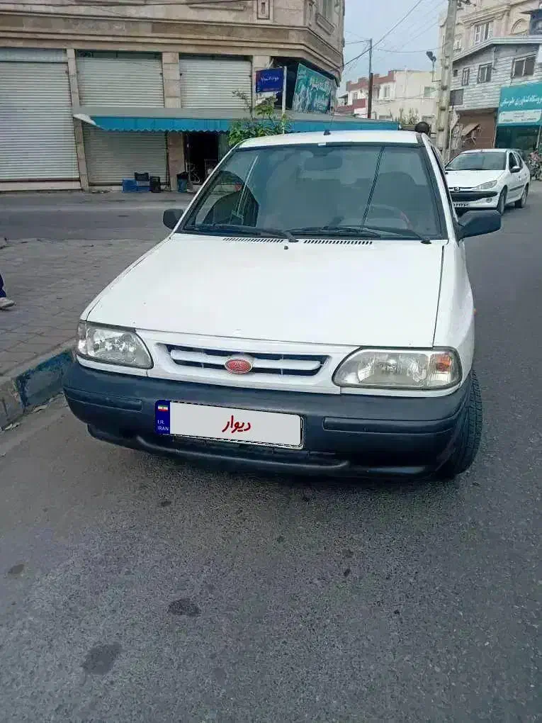 پرایدمدل88دوگانه دست|خودرو سواری و وانت|ساری, |دیوار