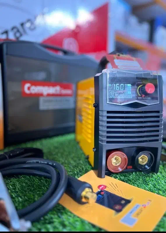 دستگاه جوش نو صفر 160آمپر صبا الکترونیک|ماشین‌آلات صنعتی|سراوان, |دیوار