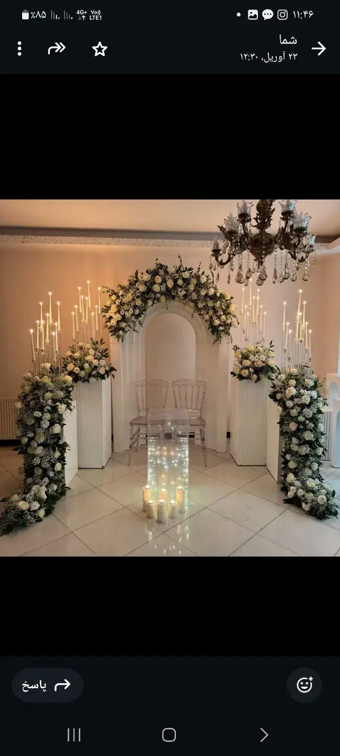 اجاره باغ ویلا جهت مراسمات|اجارهٔ کوتاه‌مدت ویلا و باغ|شهریار, رزکان|دیوار