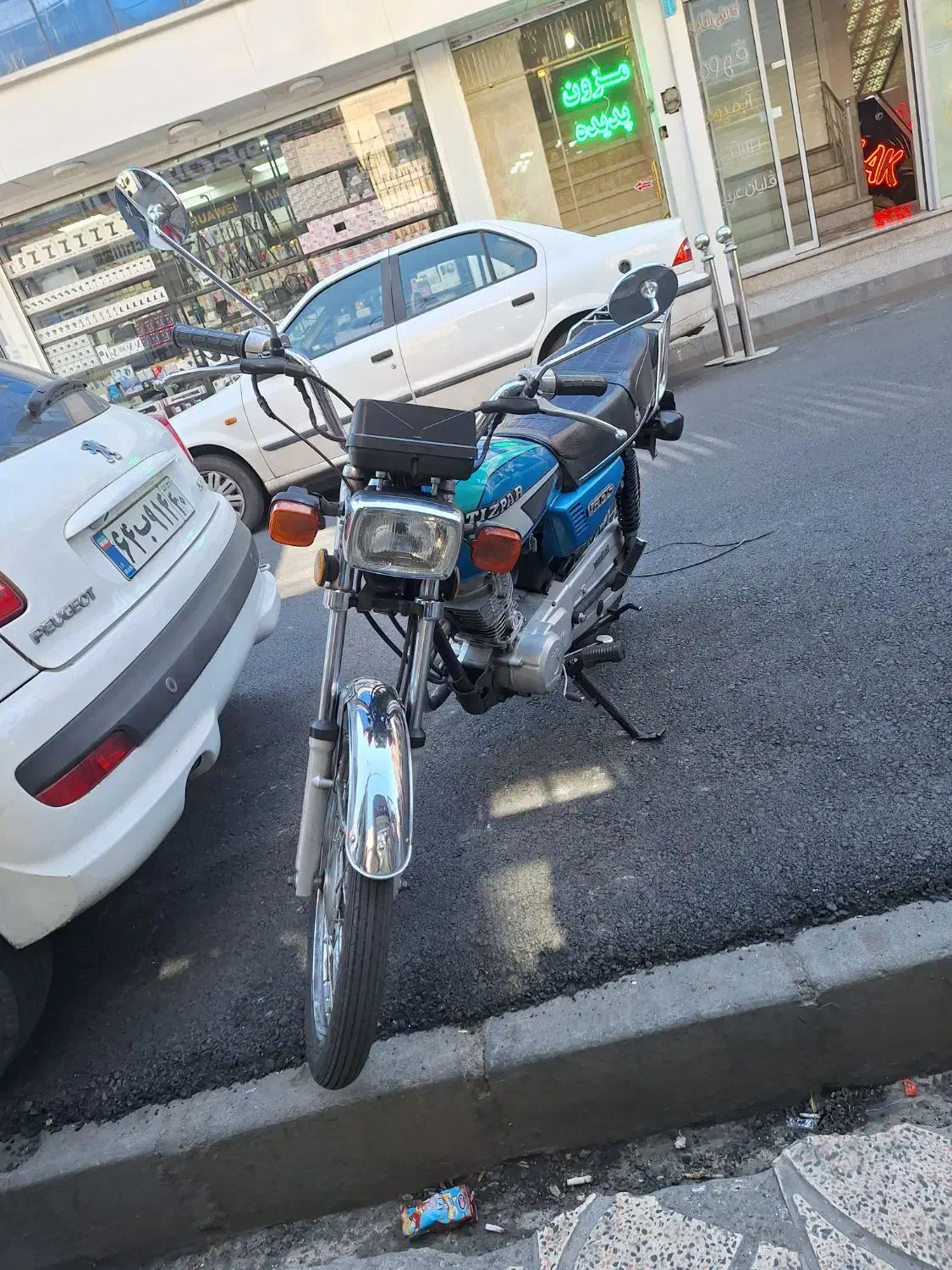 هوندا  ۱۲۵|موتورسیکلت|تهران, جیحون|دیوار