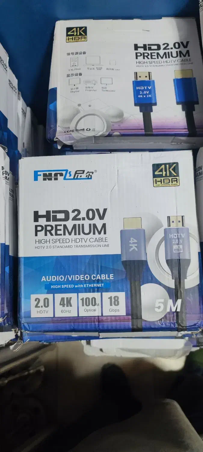 کابل اچ دی ام ای ۵ متری HDMI|لوازم جانبی موبایل و تبلت|تهران, جردن|دیوار