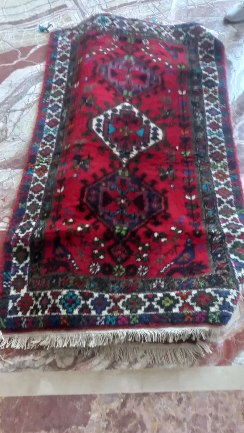 فرش دستبافت|فرش|قیدار, |دیوار