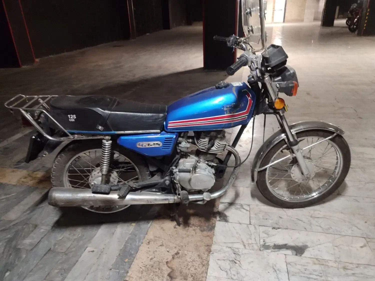 موتور مزایده با برگه مزایده|موتورسیکلت|تهران, شمیران‌نو|دیوار