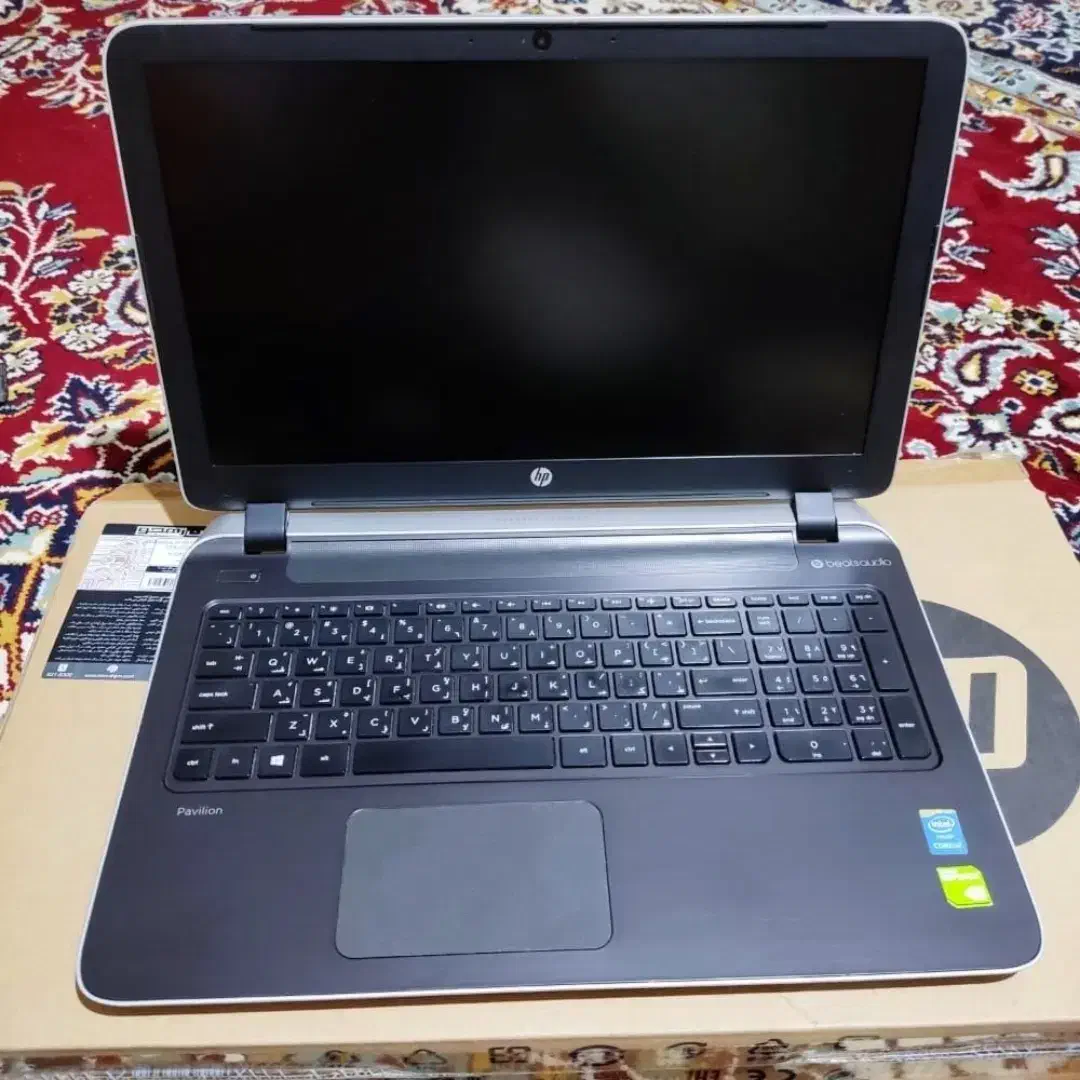 لبتاپ مدل hp|رایانه همراه|زاهدان, |دیوار