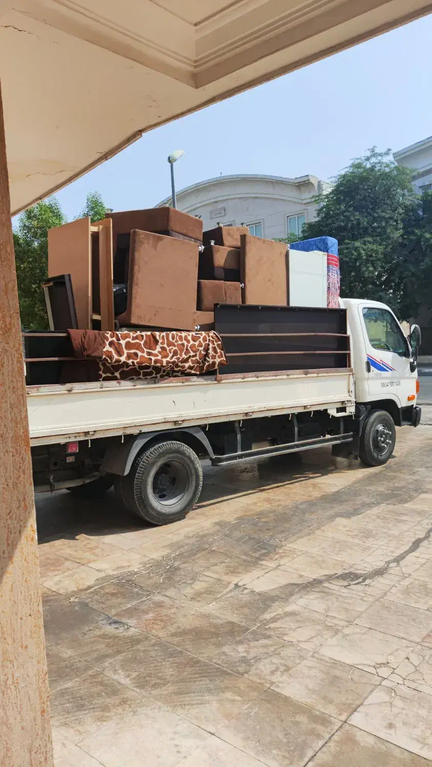 حمل باروجابه جایی اثاثیه|خدمات حمل و نقل|کیش, |دیوار