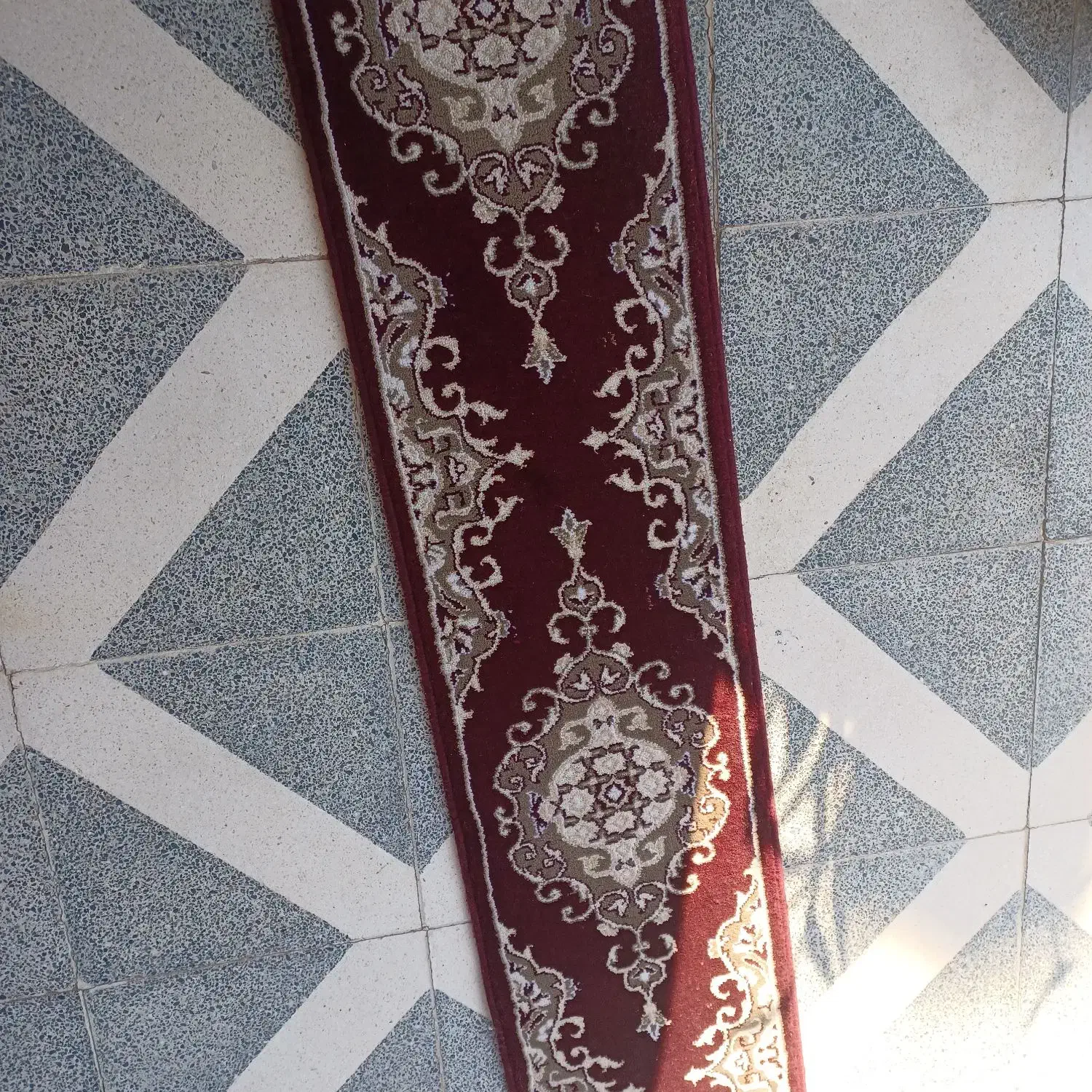 فرش کناره تمام نخ|فرش|جهرم, |دیوار