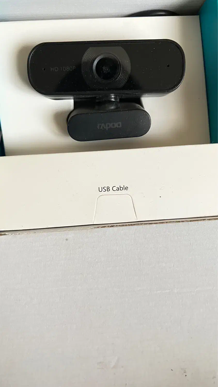 وبکم rapo c260|قطعات و لوازم جانبی رایانه|گرگان, |دیوار