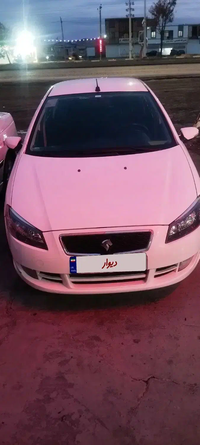 رانا پلاس 1400|خودرو سواری و وانت|بوئین زهرا, |دیوار