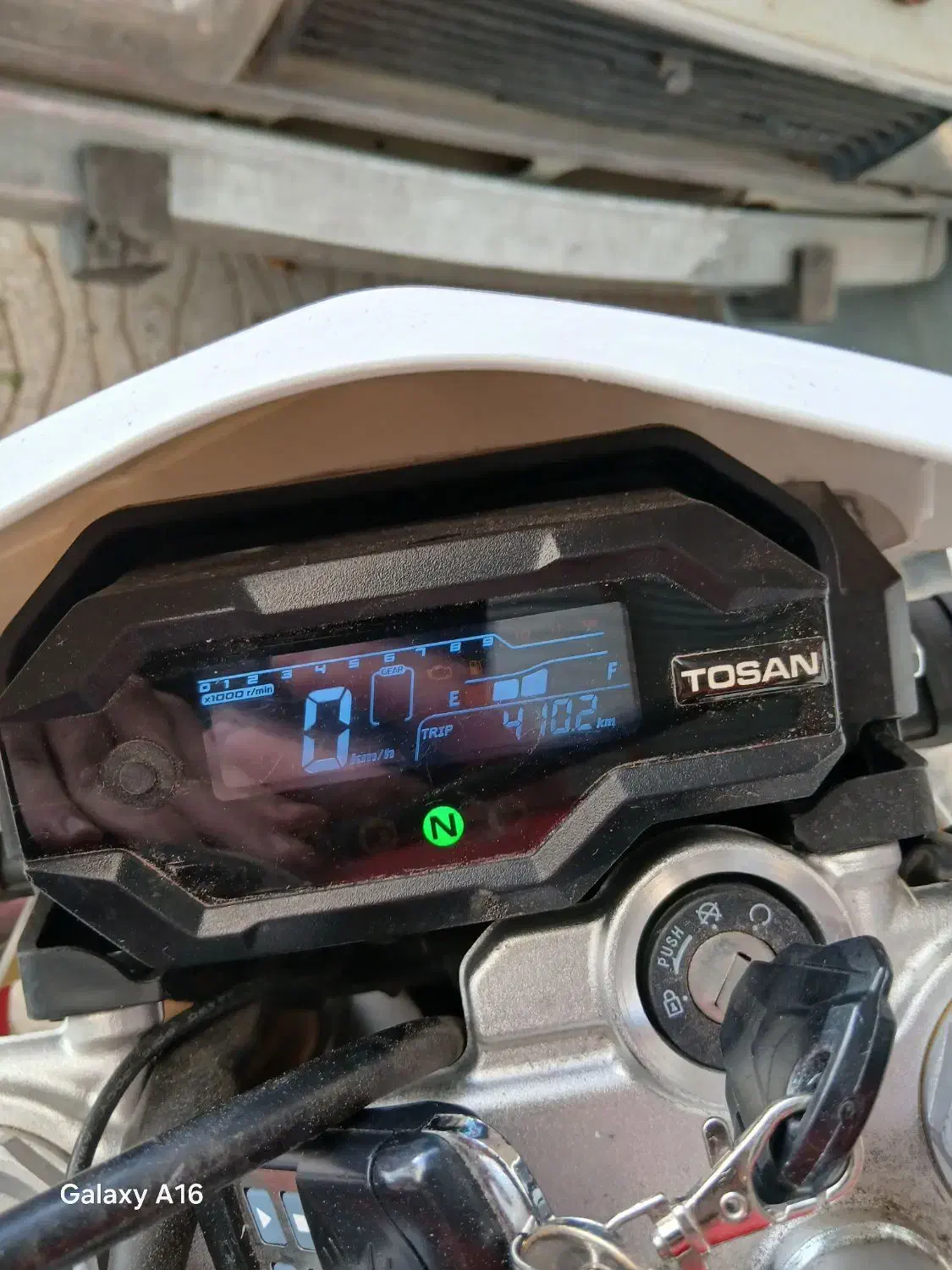 موتور تریل 250cc|موتورسیکلت|شهرکرد, |دیوار