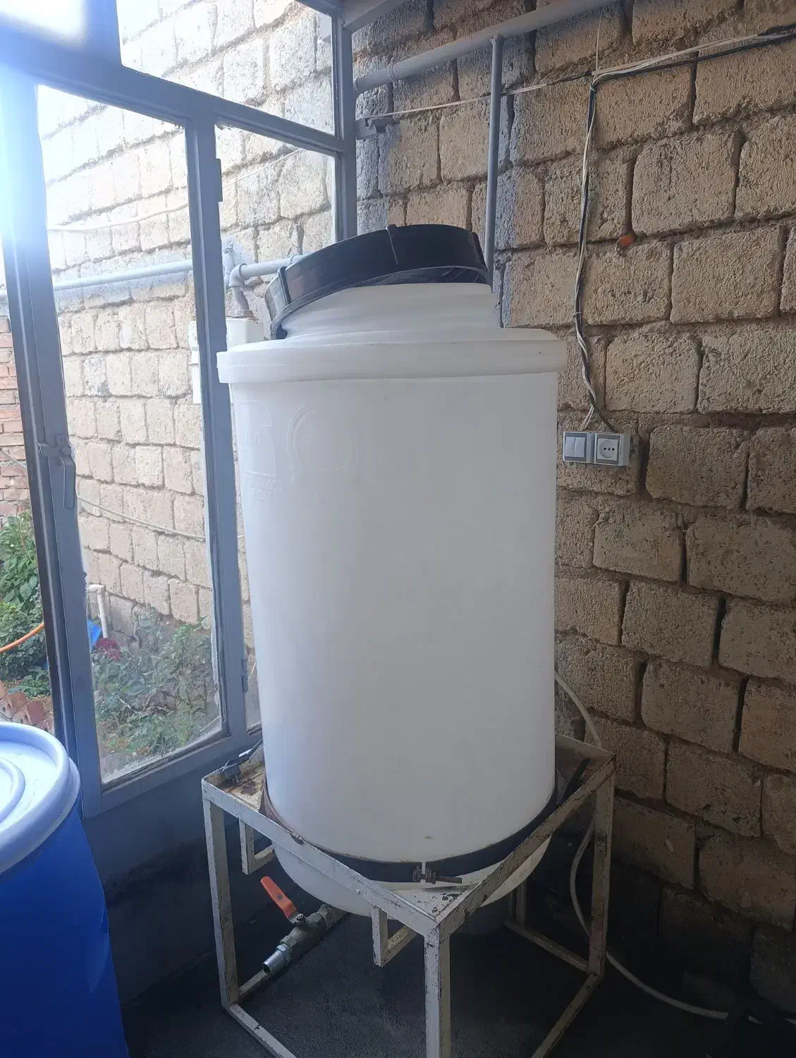 کره گیر 300 لیتری|فروشگاه و مغازه|پیرانشهر, |دیوار