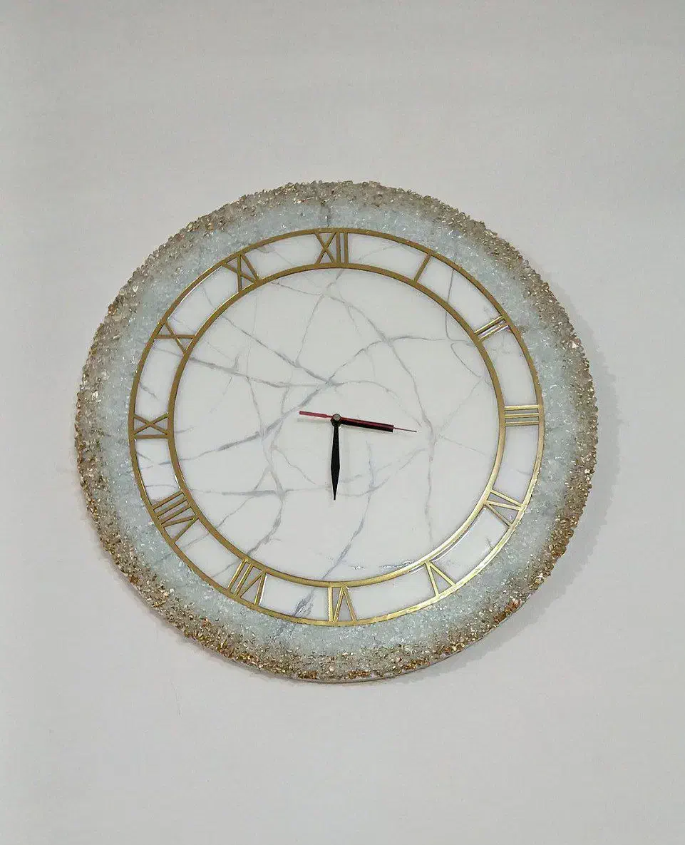 ساعت‌رزین|ساعت دیواری و تزئینی|شهریار, شهرک امیریه|دیوار